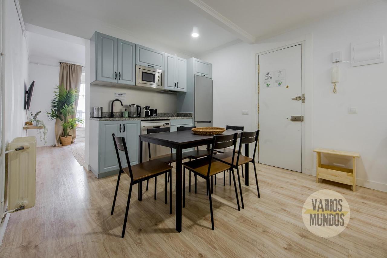 Nuevo Apt De 9P En La Cava Alta Centro De Madrid Appartement Buitenkant foto