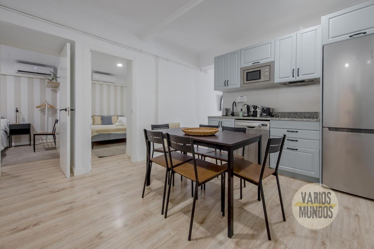 Nuevo Apt De 9P En La Cava Alta Centro De Madrid Appartement Buitenkant foto